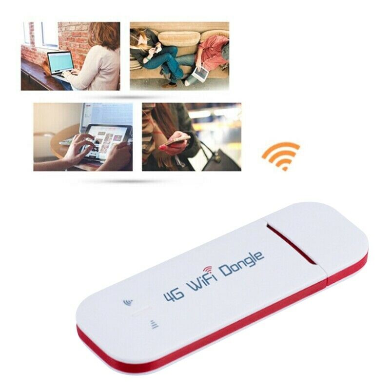 Mobile WiFi USB 4G WiFi Router Dongle Modem 150M with SIM Card Slot Mobile WW4K9