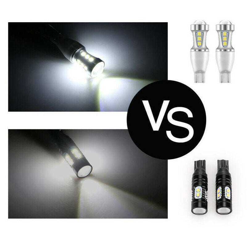 Led Lamp W16W T15 3030 18SMD Car Tail Backup Reverse Light Bulb Q2C3