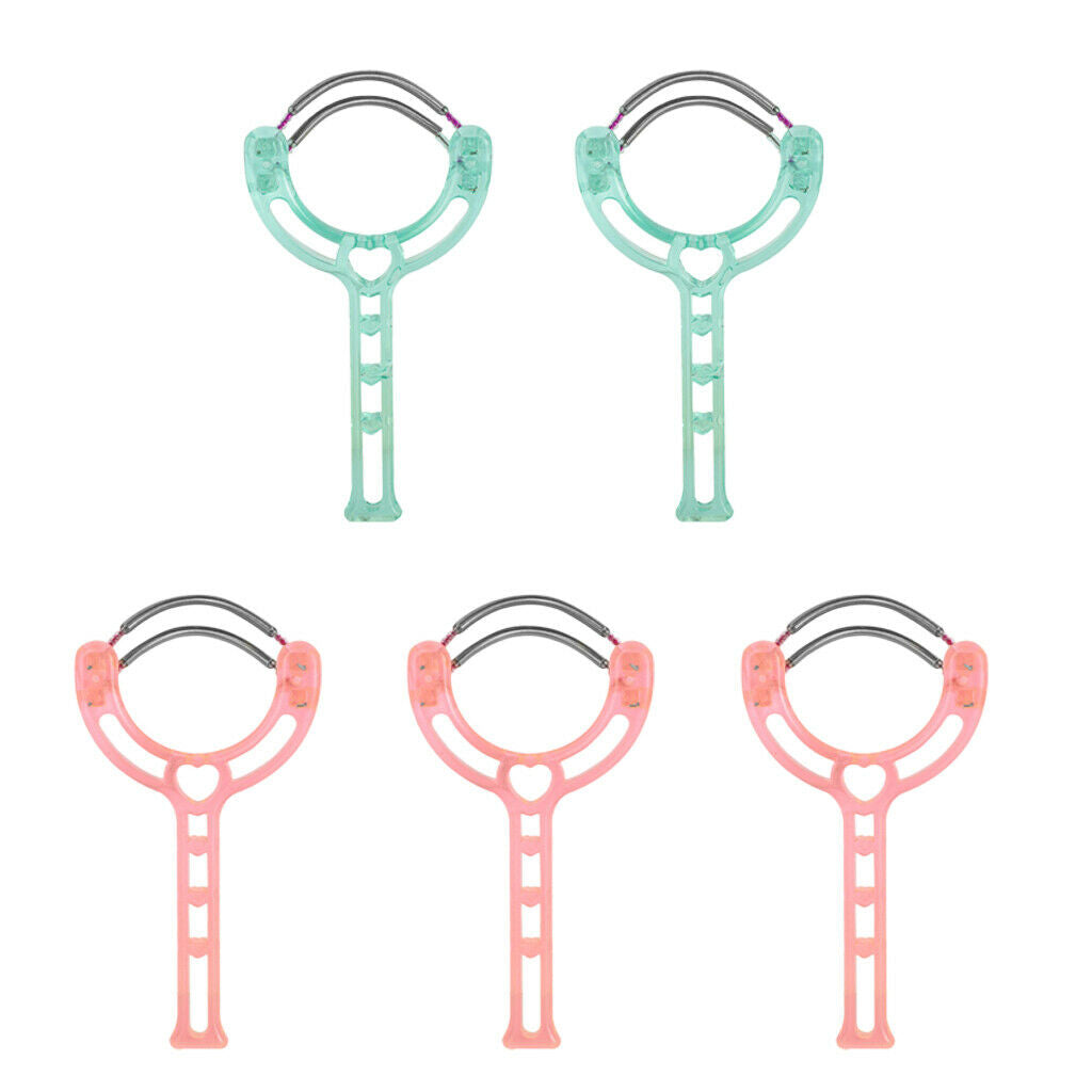 5x Facial Hair Remover Face Beauty Spring Threading Removal Roller Epilators