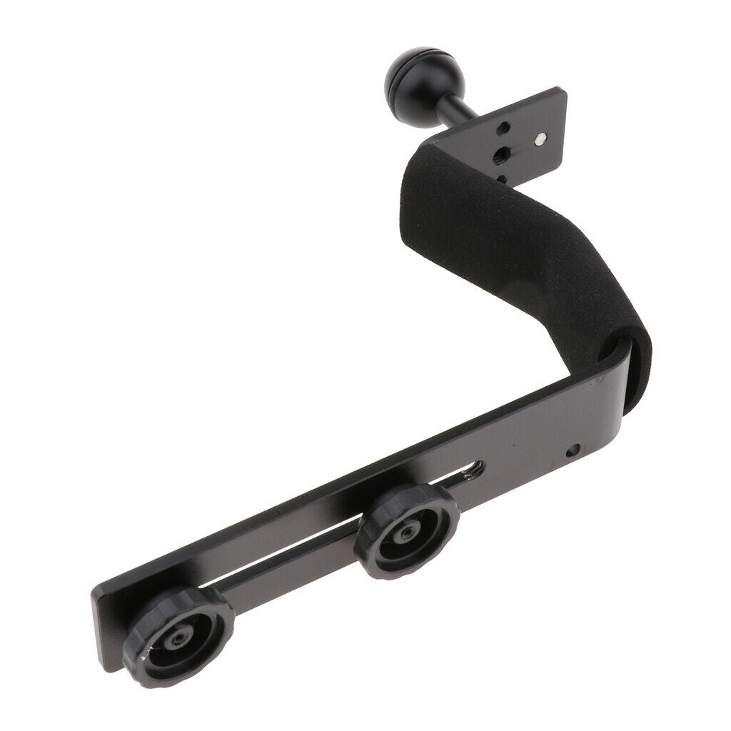 Underwater Photography Base Holder Tray Handle Arm for SLR Digital Cameras