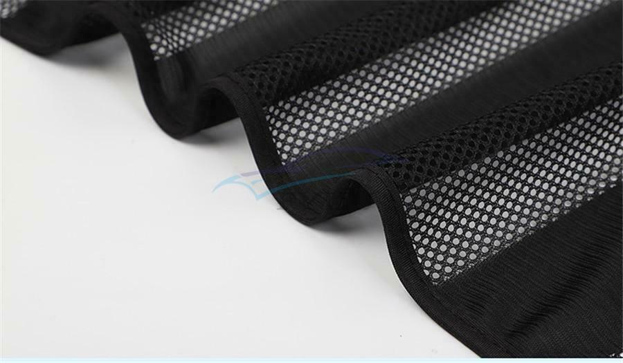 4Pieces 80×50×20cm/78×50cm Polyester Anti-UV Car Front&Back Row Sunshade Curtain
