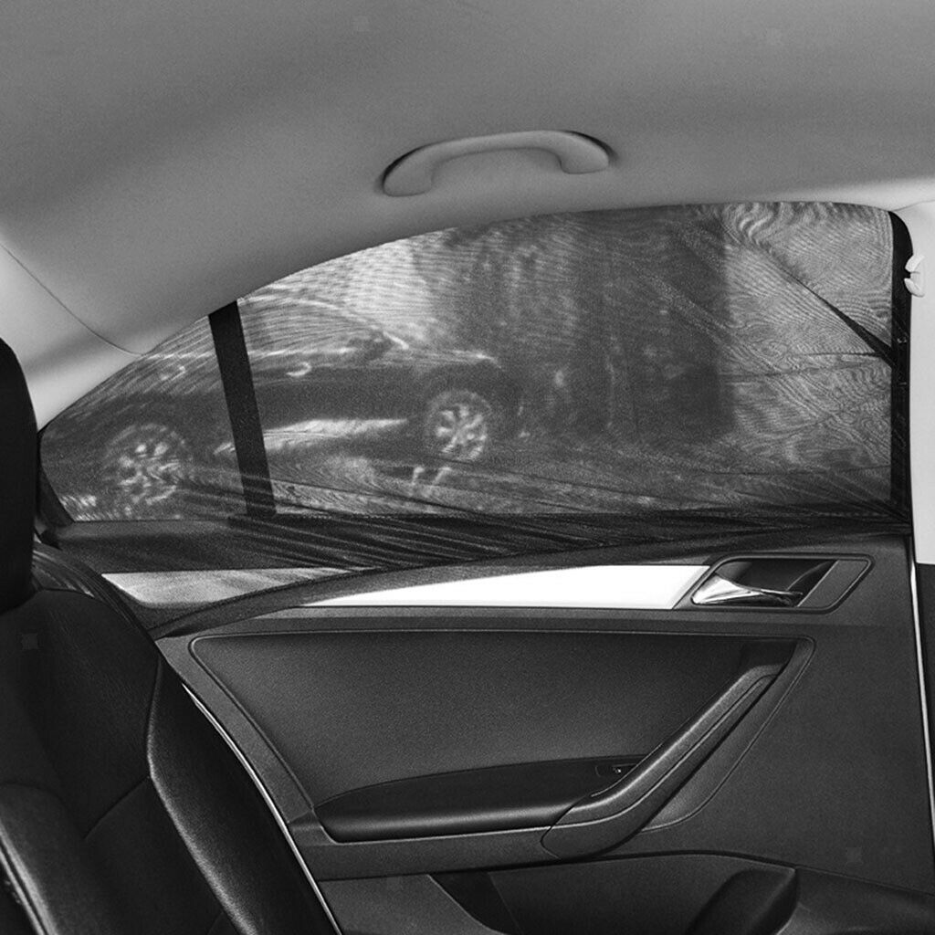 2-in-1 Car Side Rear Sun Shade with UV Rays Protection Car Rear Side Window Baby