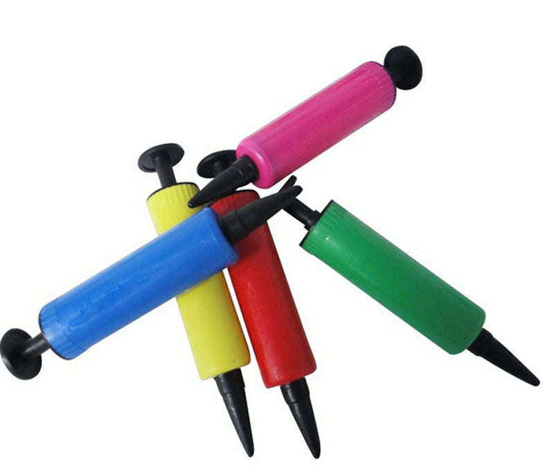 Plastic Manual Balloon Pump Inflator for Party Decor Air Pillow RandomColo.l8