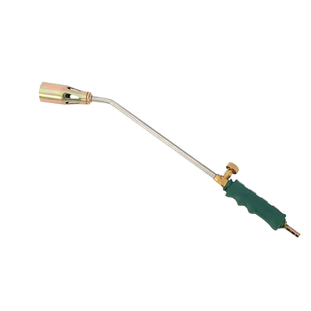 35mm 1-Switch Blowtorch Gas Blow Welding Torch Threaded Nozzle 1.2m Tube Gun