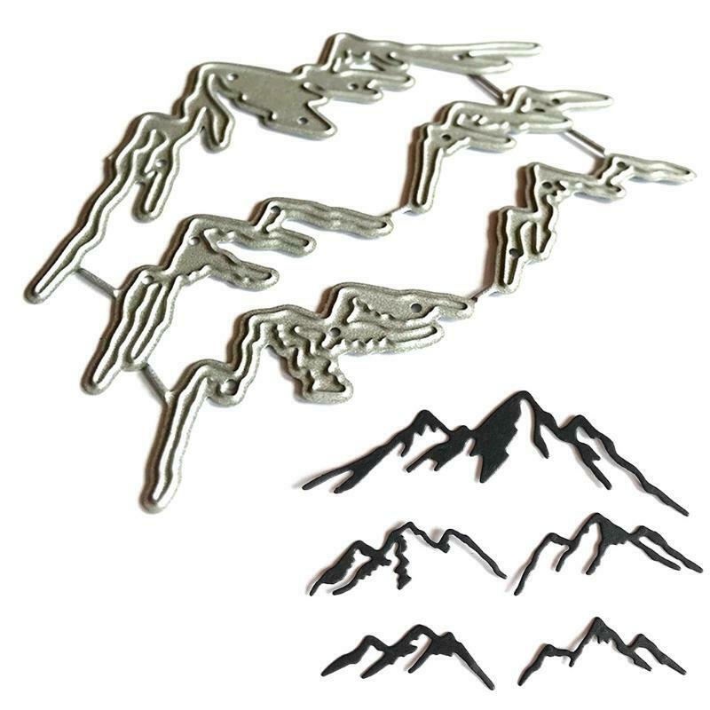 Metal Cutting Dies Diary Album DIY Aesthetic Decorations Embossing Stencils