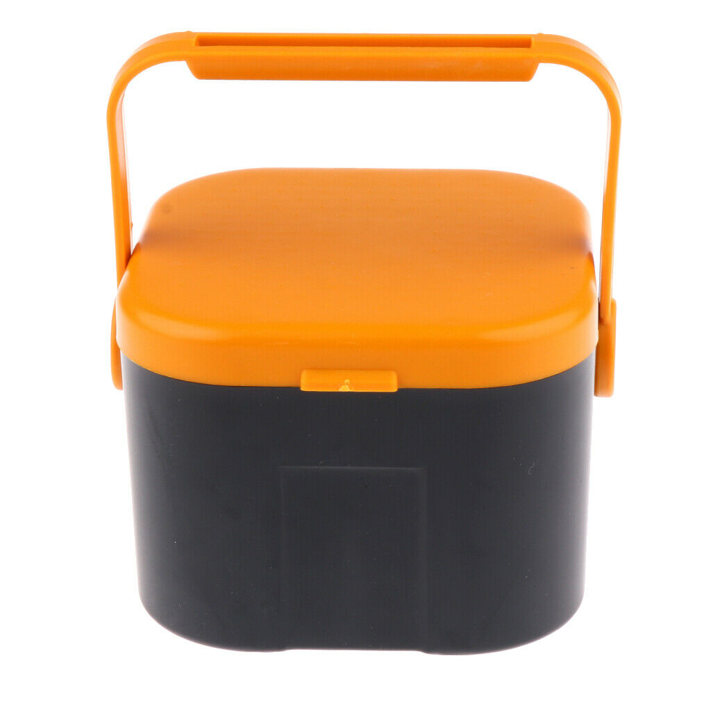 plastic aquatic worm fishing suitcase bait lure container