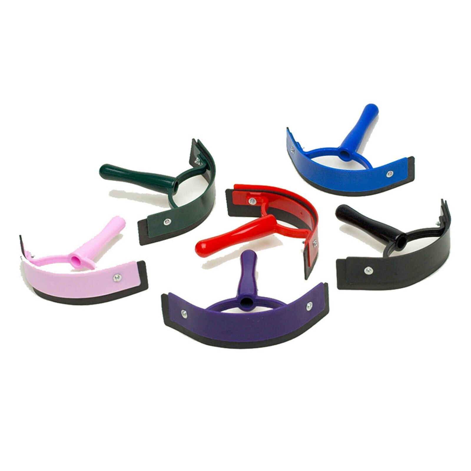 Portable Horse Sweat Scraper Grooming Cleaning Mane and Tail Care Tool