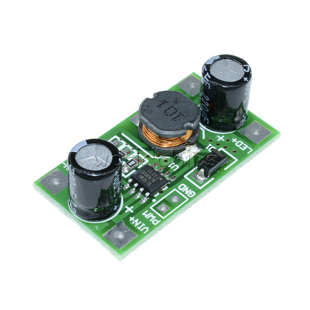 1/2/5/10PCS 3W 5-35V LED Driver 700mA PWM Dimming DC Step-down Constant Current