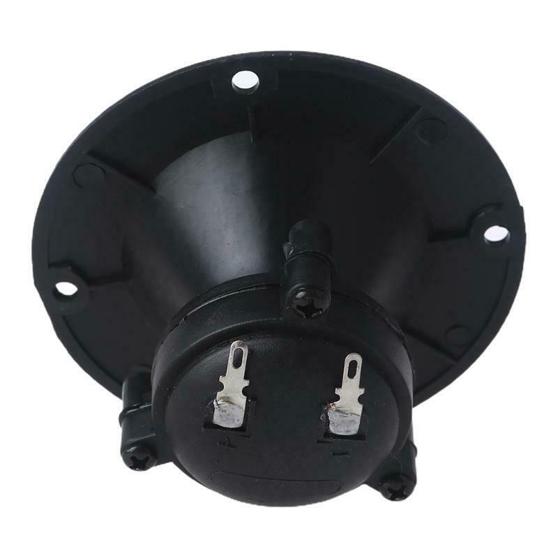1 Pair 96mm Audio Speakers Tweeter Piezo Treble Piezoelectric Speaker Portable