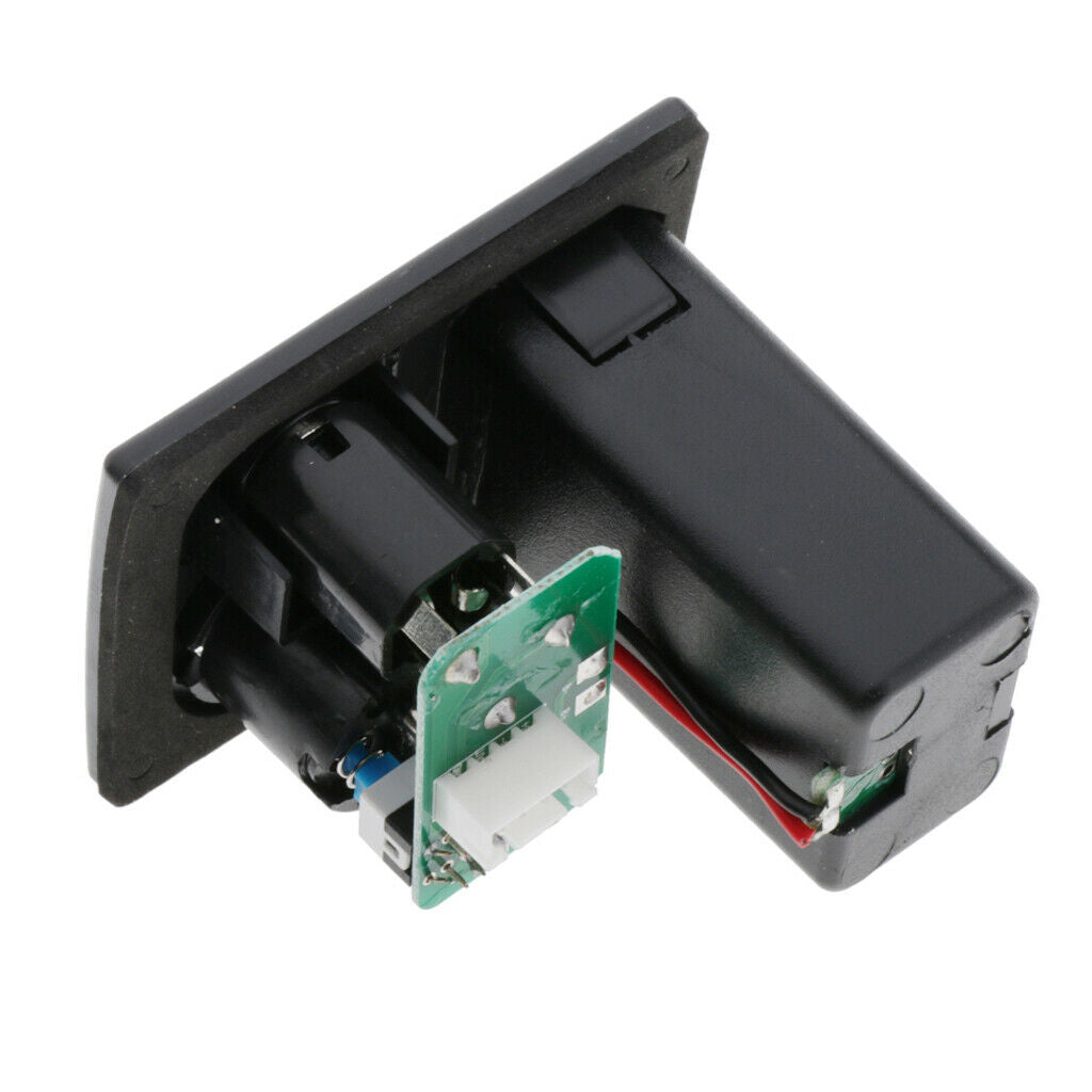 Acoustic Guitar Pickup & EQLC-5 Band Preamp Tuner Guitar DIY Accessories