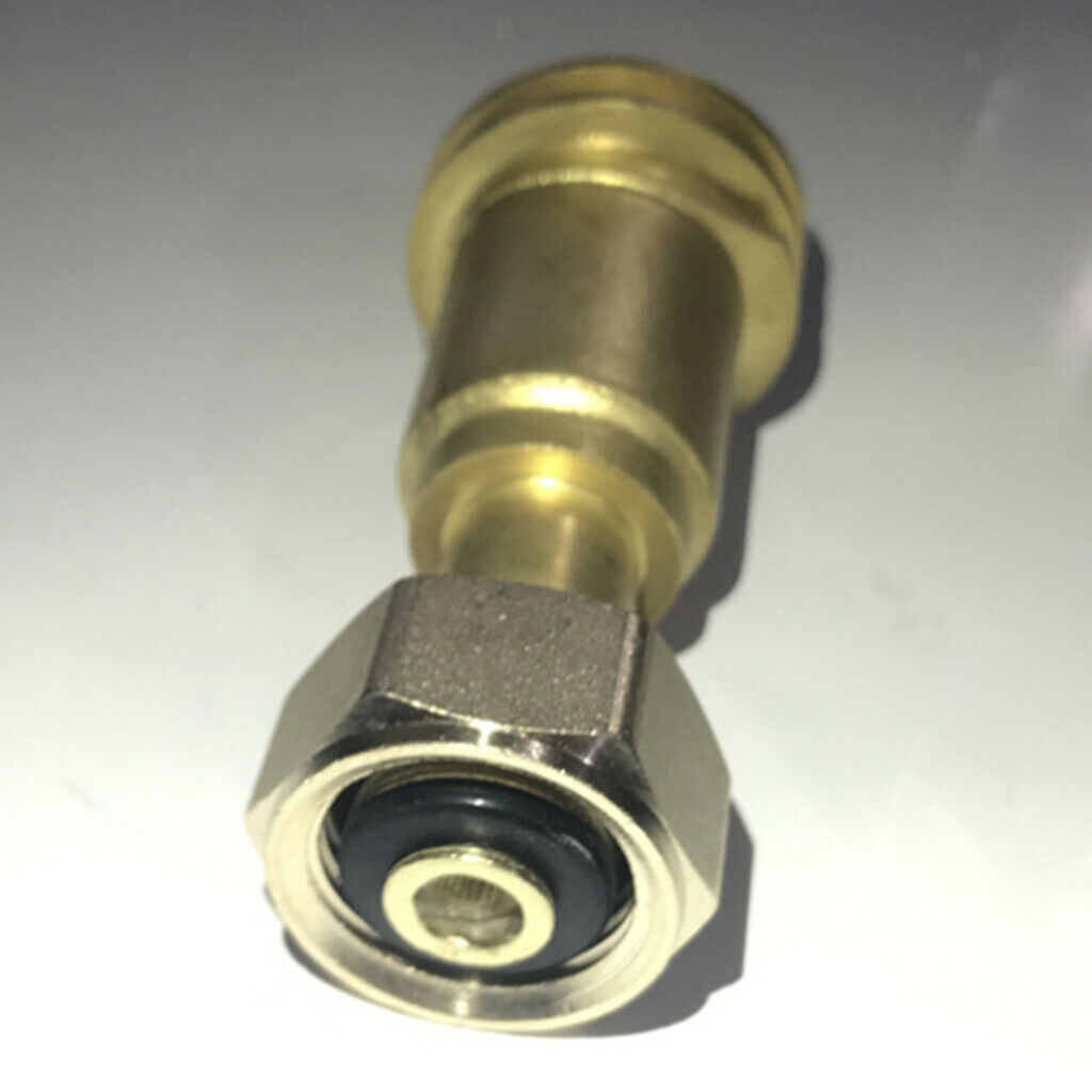 Camping Gas Propane Tank Converter Adaptor Valve Russia to American Type
