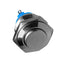 16mm Waterproof Stainless Steel Top High Switch Button