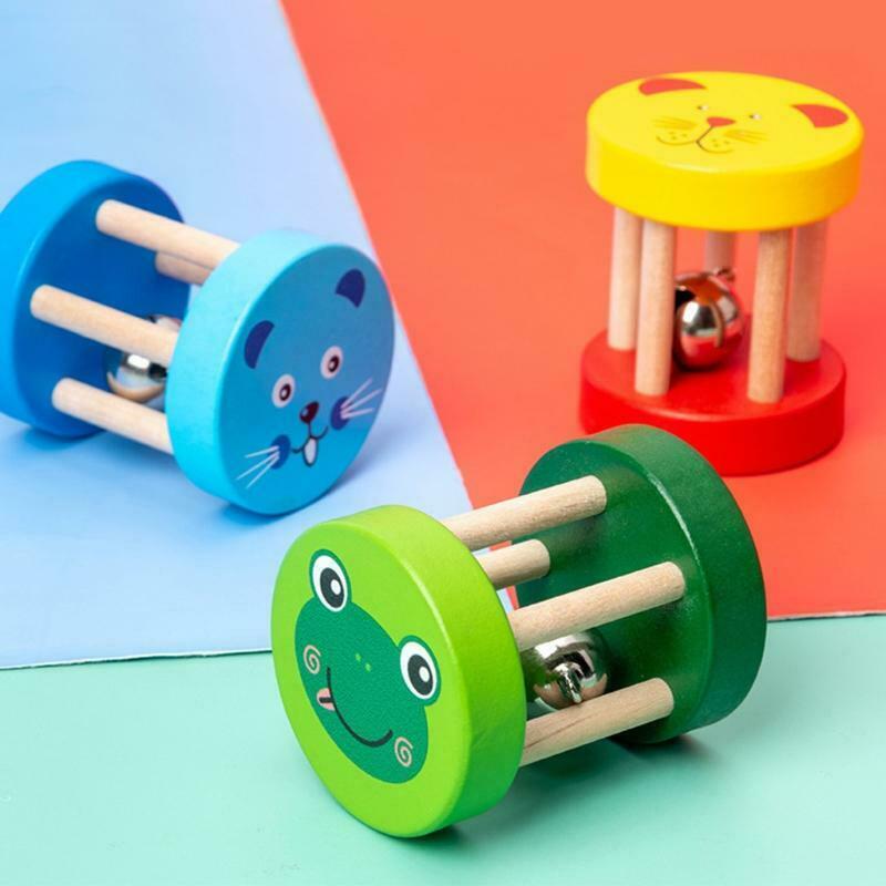 Birthday Gift for Baby Developmental Rattle Ball for Infant Newborn Handbell