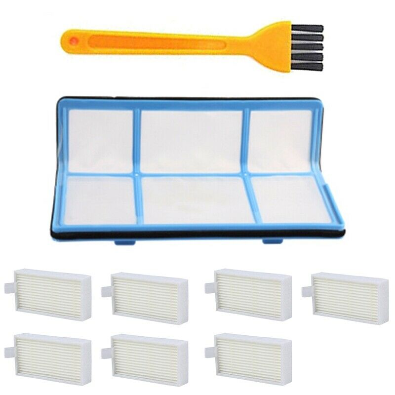 1xPrimary Filter+7x Efficient Hepa Filter For Chuwi Ilife V5 V5S V3 V3S V5 ProG1