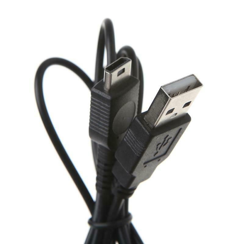 USB Power Supply Charging Charger Cable Cord 1.2m For GameBoy Micro GBM Console