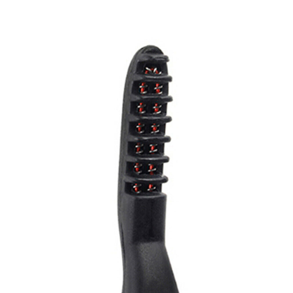 Heated Electric Eyelash Curler Curling Comb Wand Eyelash Extension Tool