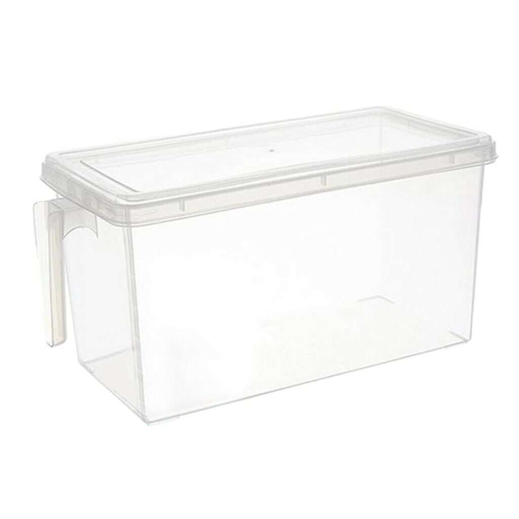 Airtight Food Storage Container Cereal & Dry Food Storage Container w/ Clip Lids
