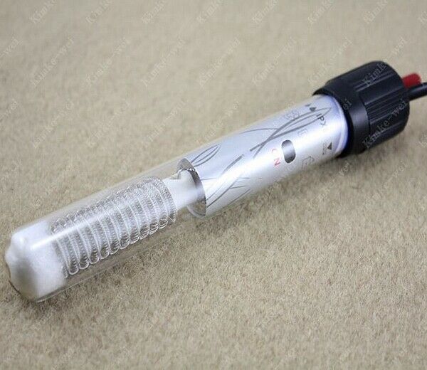 Aquarium 50W Mini Adjustable Submersible Quartz Heater