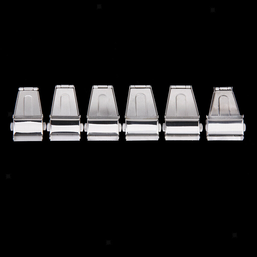 20mm Stainless Steel Double Deployment Clasp Buckle For Watch Band Strap
