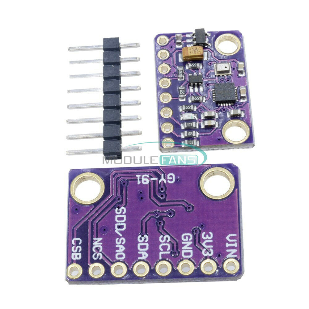 GY-91 MPU9250 BMP280 10DOF Acceleration Gyroscope Compass Nine Shaft Sensor