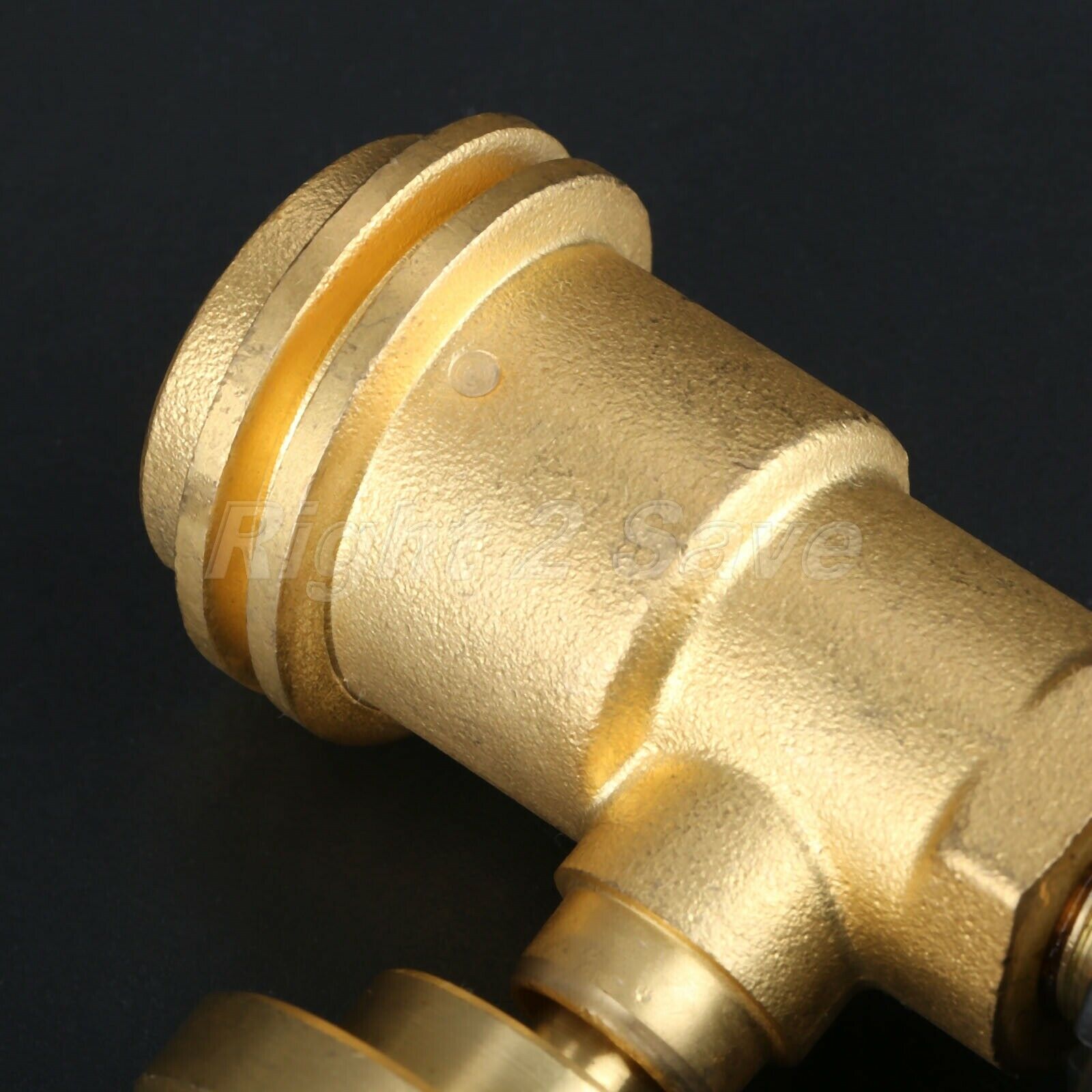 High Quality BBQ QCC1/POL Propane Gas Tank Valves Adapter & Pressure Meter Gauge