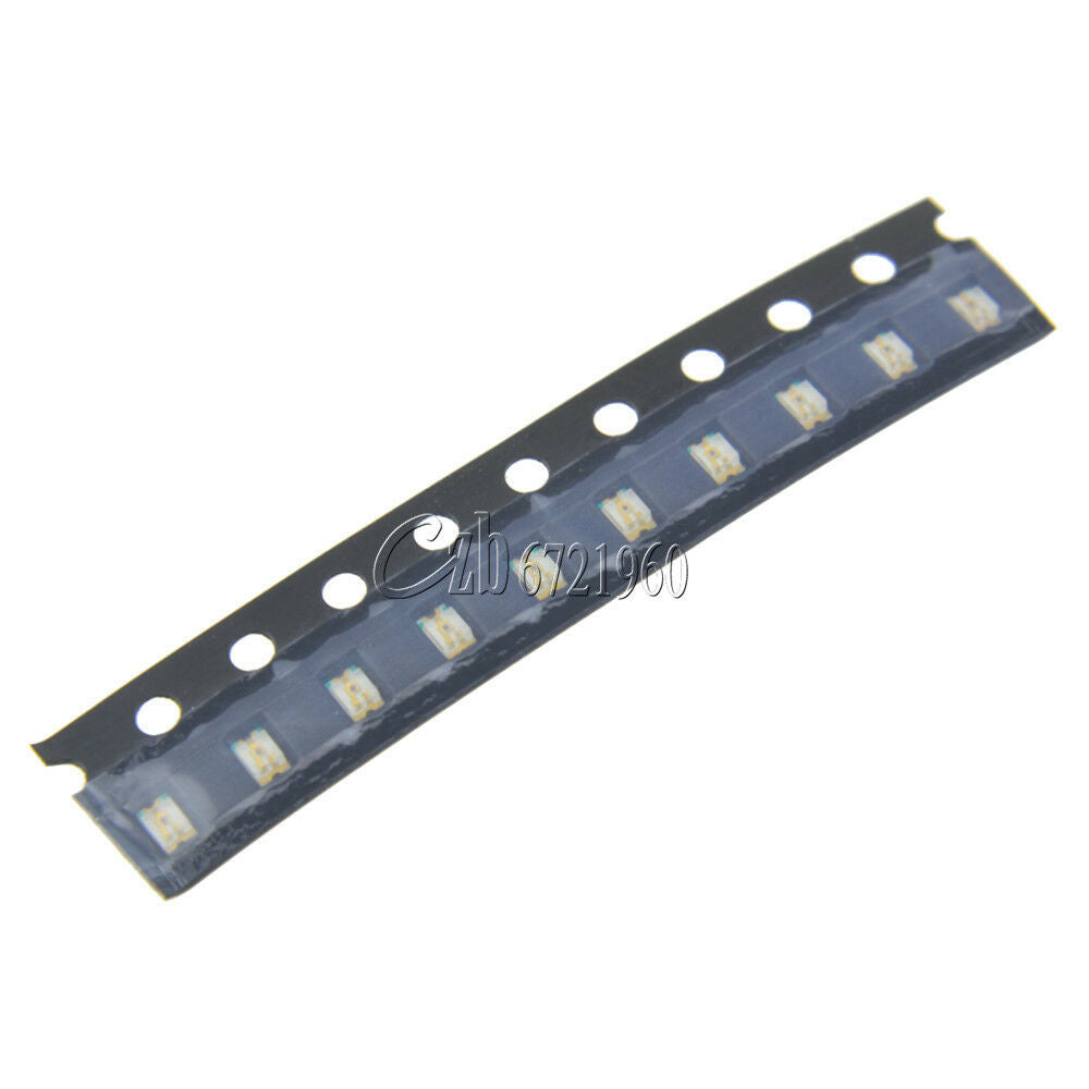 200Pcs Green 0805 SMD SMT Super Bright LED