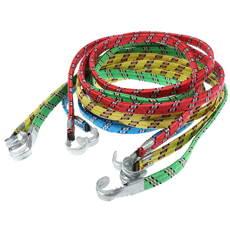 Bike Cycling Luggage Rope Elastic Cord Strap Fixed Band Hook Bicycle Acce.l8