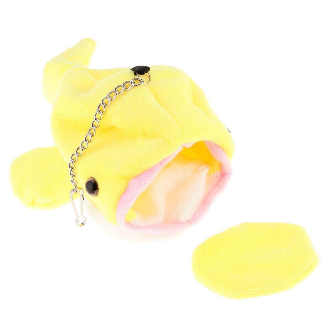 Pet Hamster Hanging Bed House Hammock Cute Rat Mouse Cage Nest Yellow