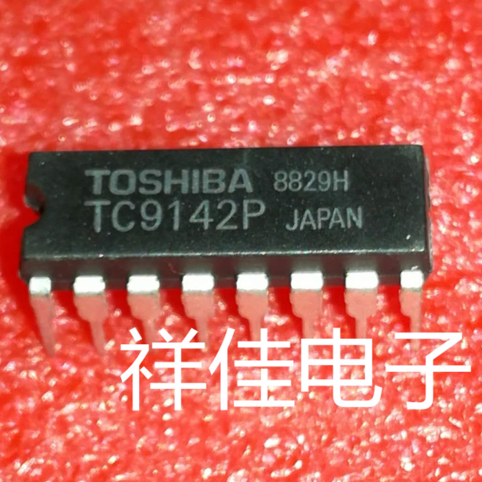 1PCS  IC TOSHIBA DIP-16 TC9142P