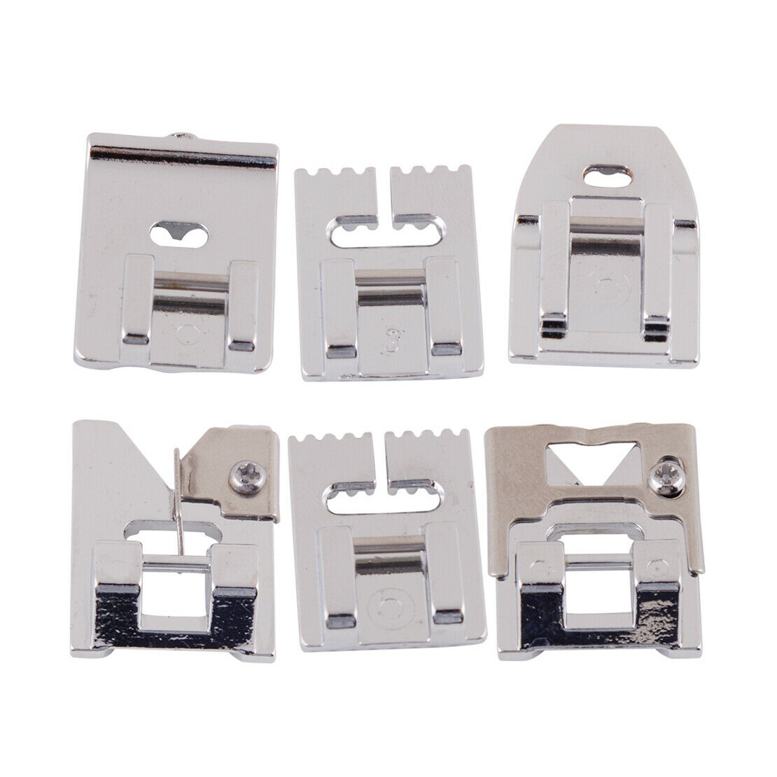 Kit Sewing Machine Presser Foot Feet Snap fit for Brother Elina Singer Janome