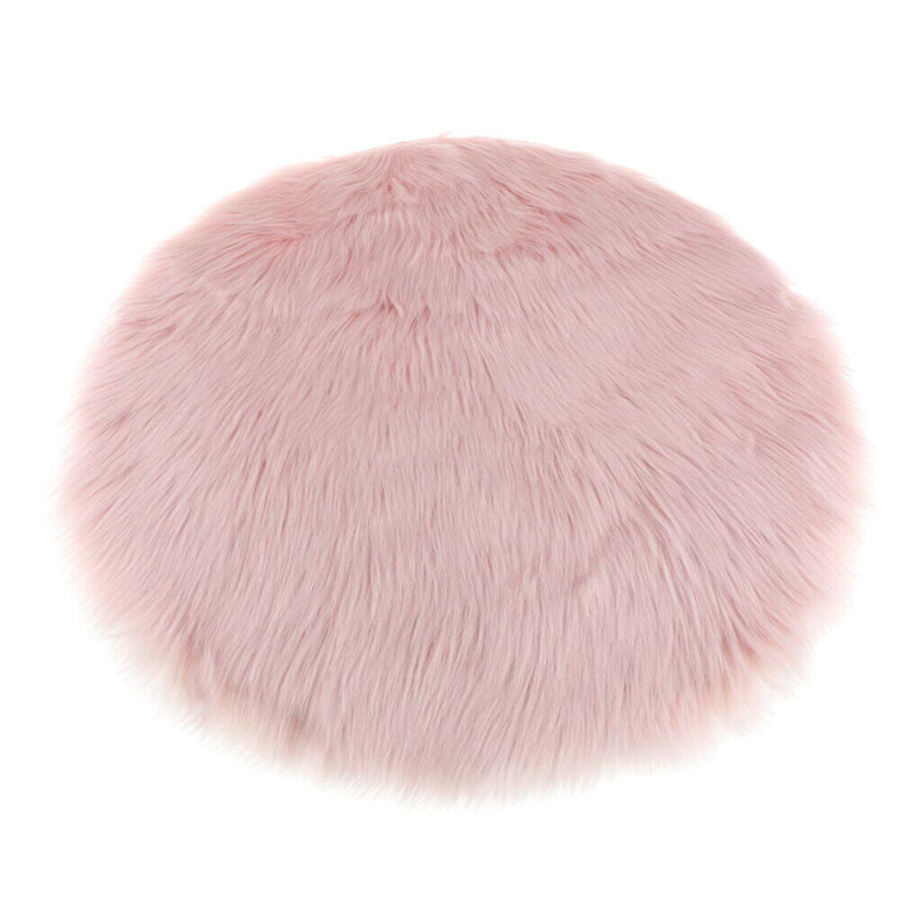 3 Pieces Rug Shaggy Rug Round Area Rugs Floor Mat Home Decor Carpets