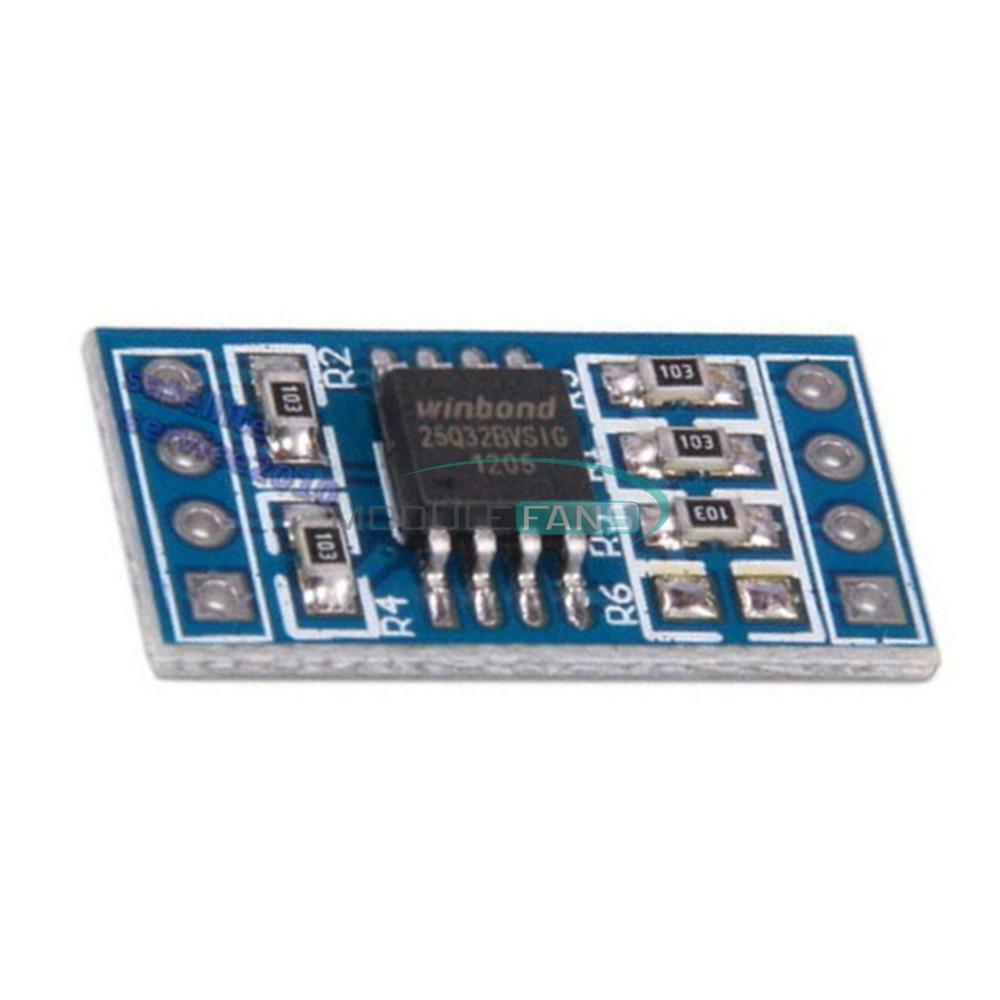 High Capacity Memory W25Q32B SPI Interface Memory Module M