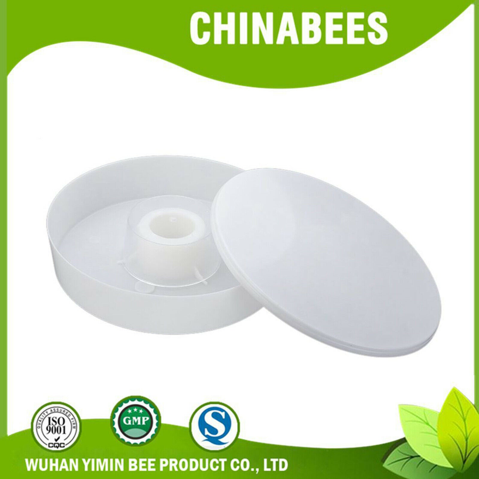 Bee Water Feeder Hive Top Drinking Bowl for Bee Drinking Feeding Equipment