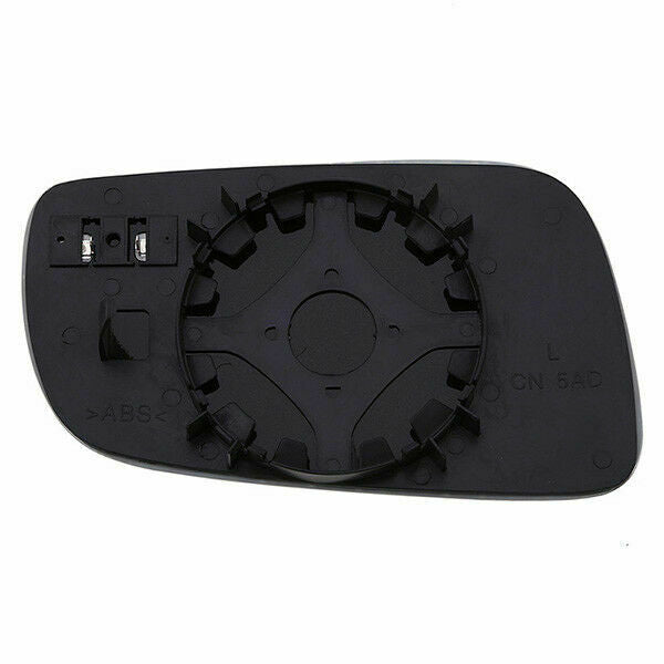 Left Driver Side Car Heated Mirror Glass Replacement for VW Golf Jetta 1999-2001