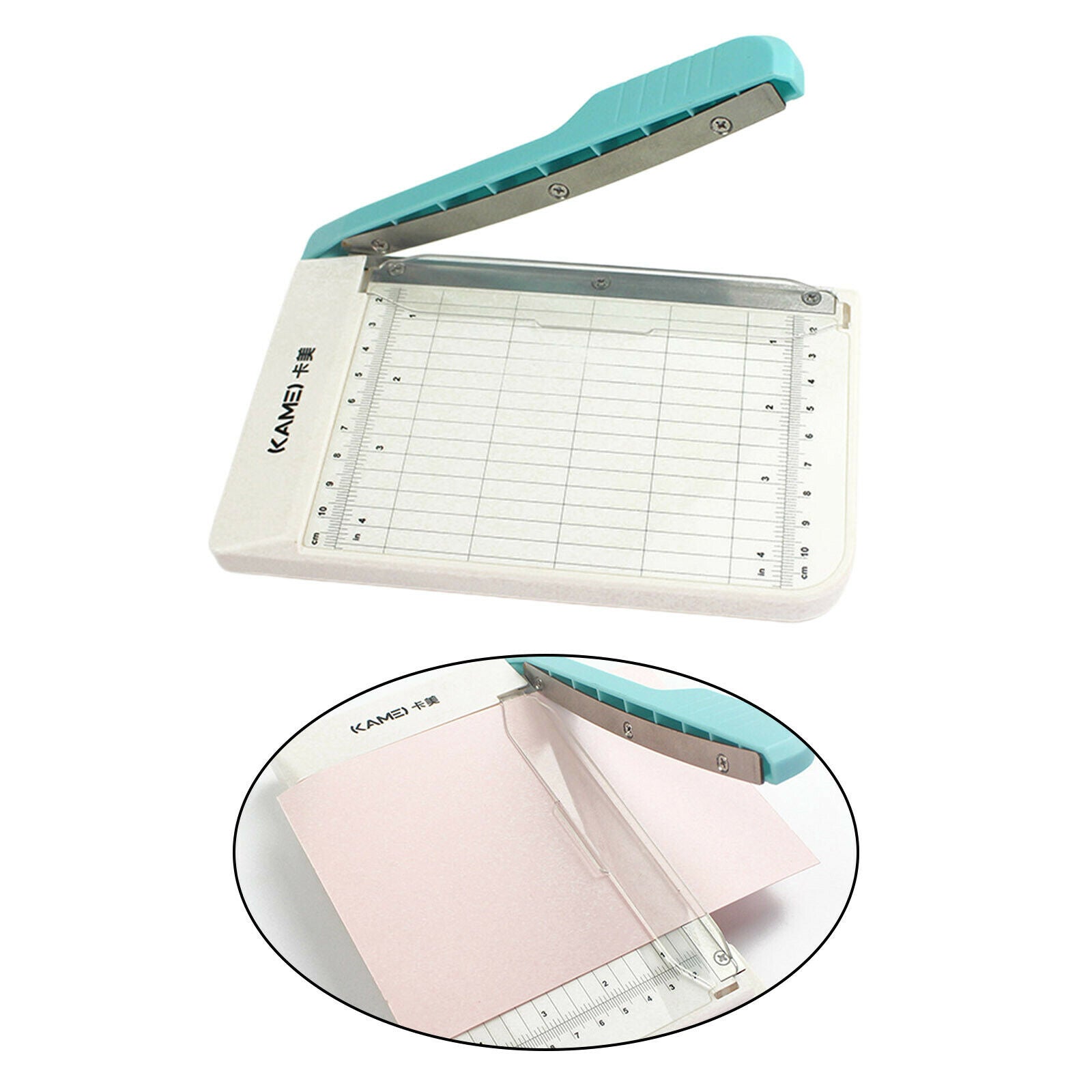 Paper Trimmer Guillotine 10 Sheet Capacity Photo Cutter for Card Home Office