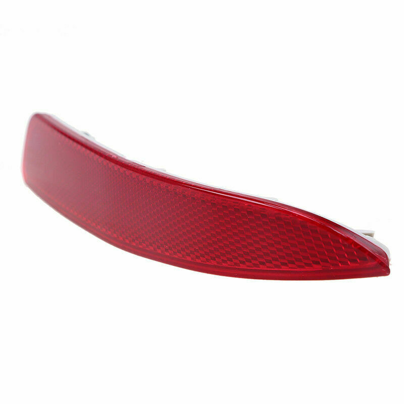 Red Right Rear Bumper Cover Reflector Fit For BMW X5 2008 2009 2010 63217158950