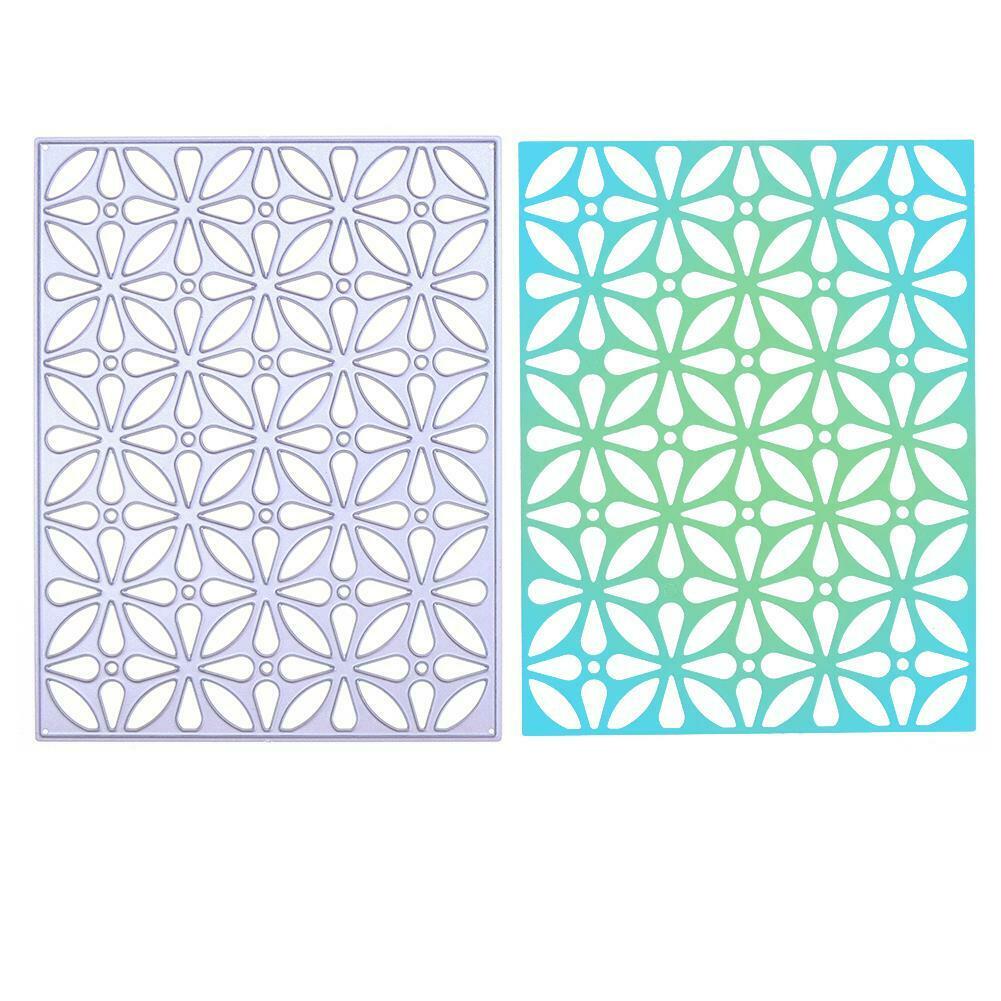 Circular Diamond DIY Cutting Dies Stencils Scrapbook Embossing Album Cards   @