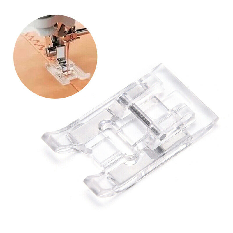 Clear Plastic DIY Sewing Presser Foot Needle Patch Embroidery For Sewing-.l8