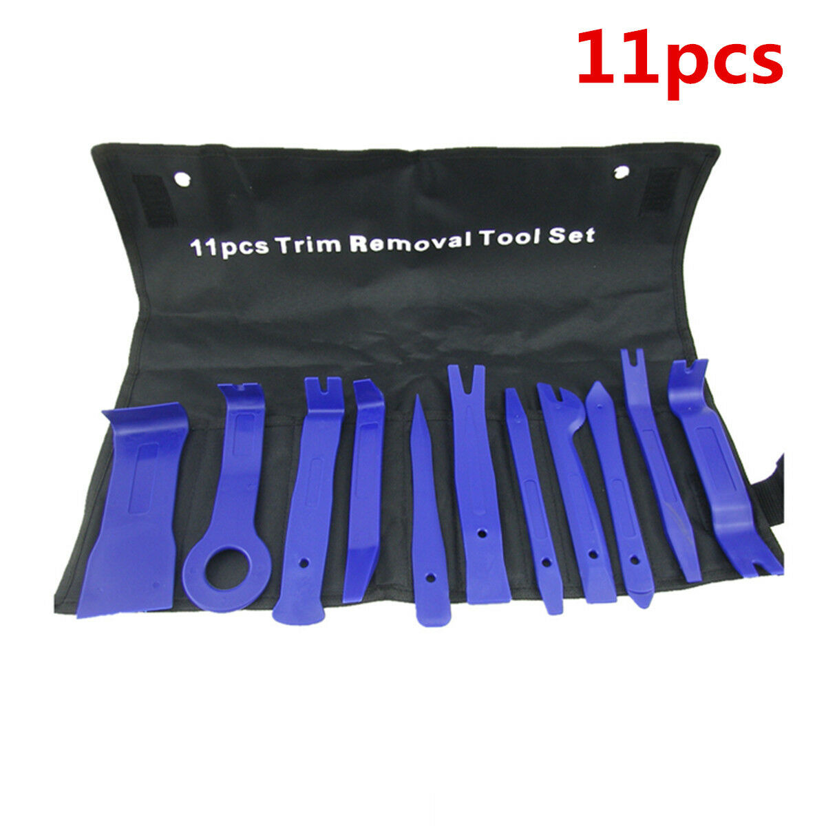 Car Stereo radio Audio Trim Removal Tools Pry Panel Door Dash Install 11x Blue