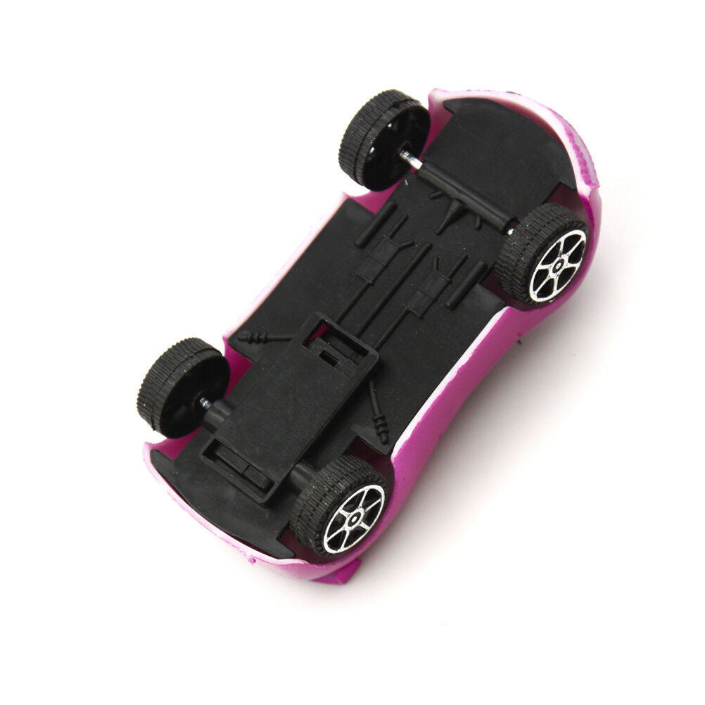 Pull Back Car Toys Children Racing Car Mini Car Cartoon Pull Back Kids Toys Y1