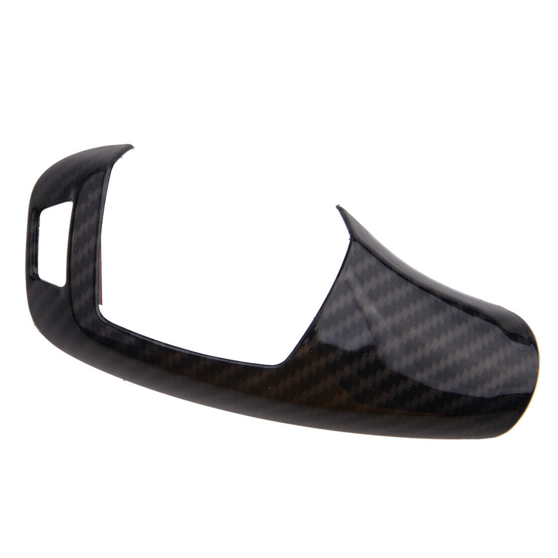 Carbon Fiber Gear Shift Lever Knob Cover Trim Fit For BMW F21 F22 F23 F30 F31