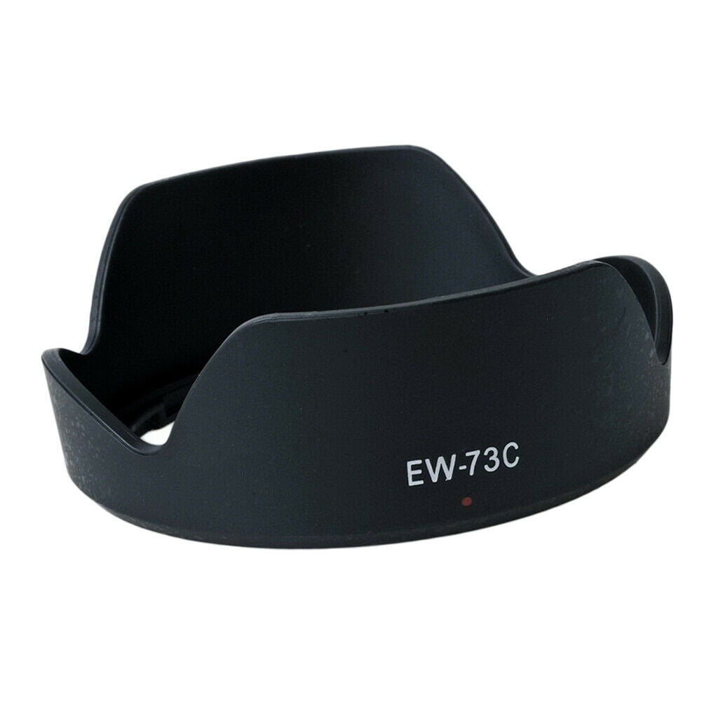 2 Pieces EW-73C Lens Cover Hood For Canon EF- -18mm F/4.5-5.6 IS STM Lens