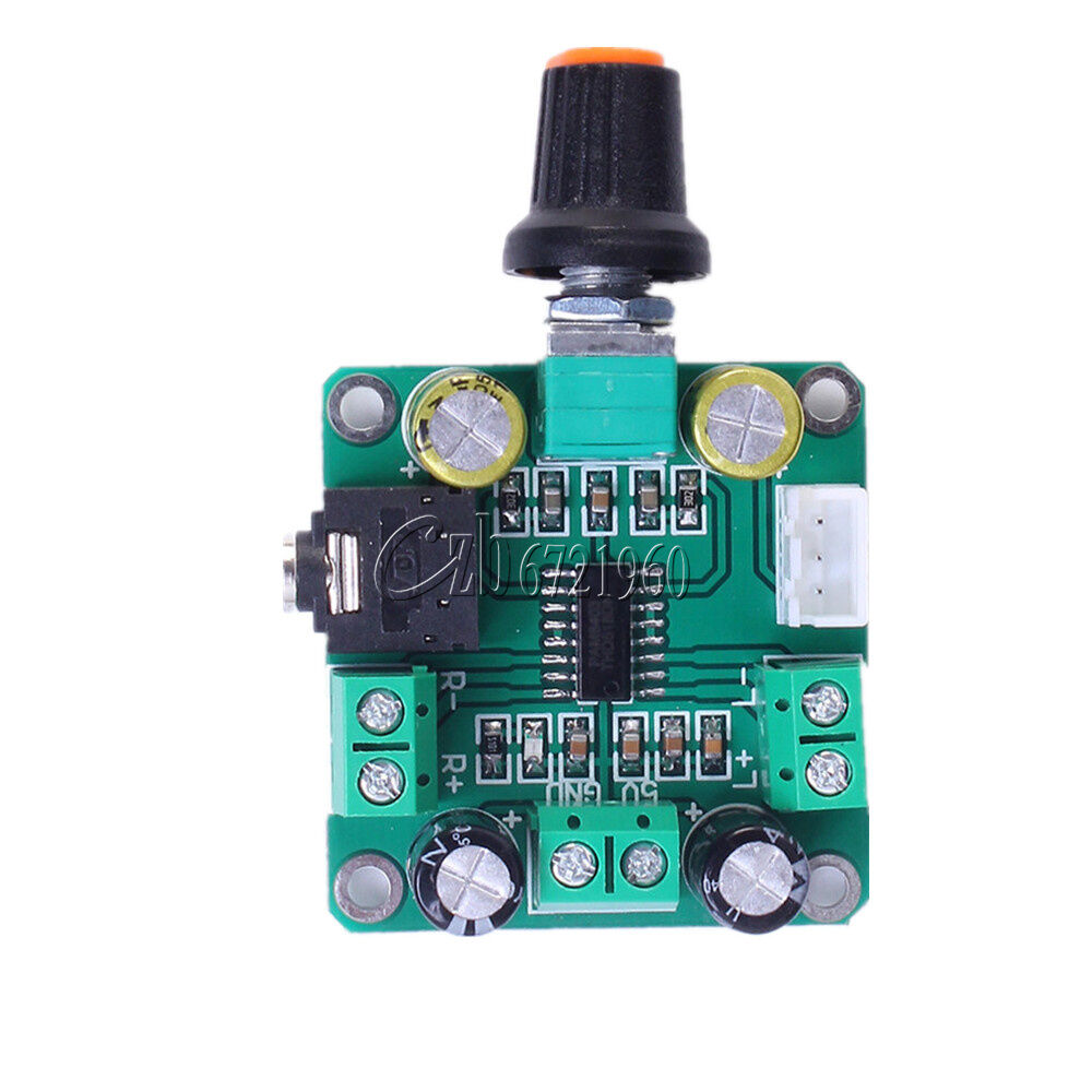 Digital PAM8403 2*3W Amplifier Board Module Stereo Dual Track Input  DC 5V