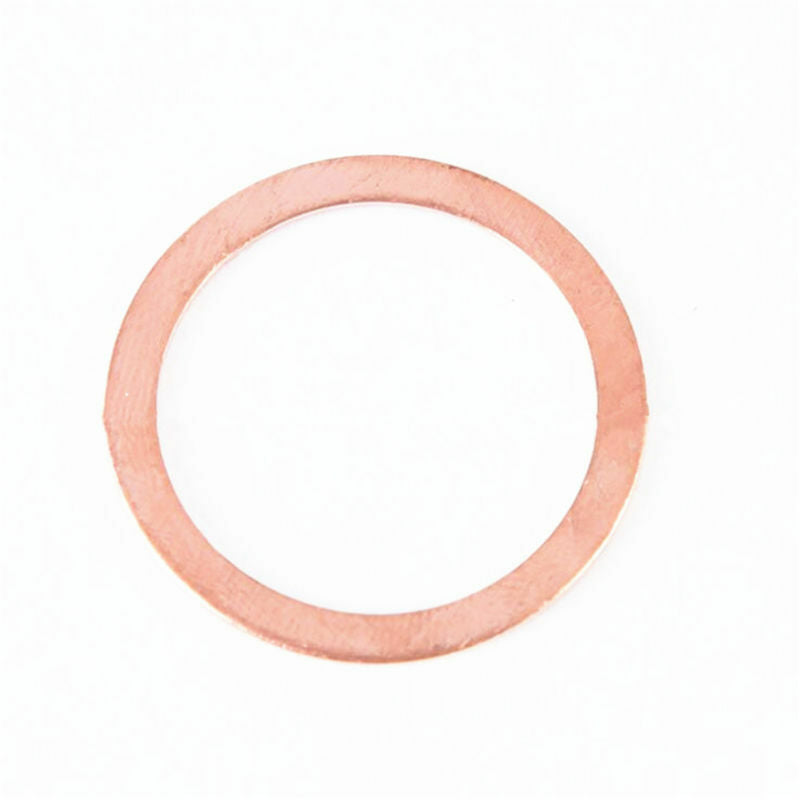 50pcs 5 Sizes Motorcycle ATV Brake Fuel Banjo Seal Copper Crush Washer Kit