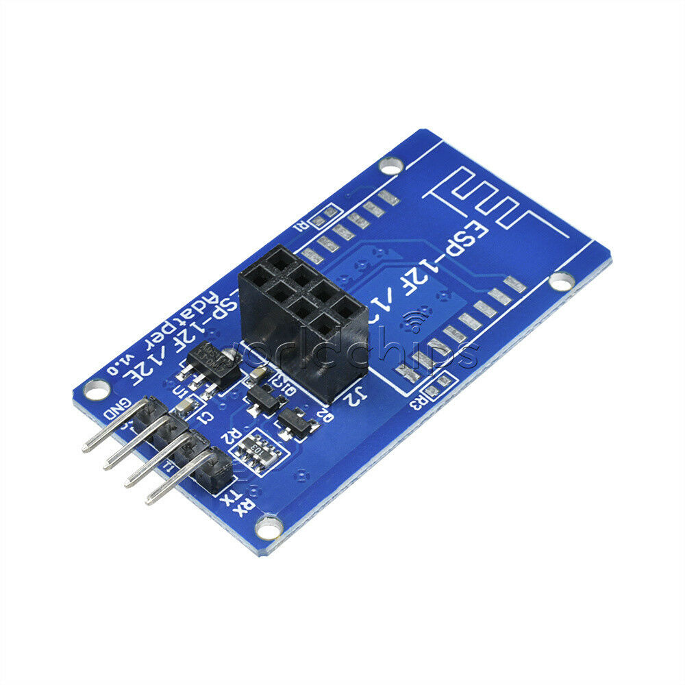 ESP8266 Serial Wi-Fi ESP-12E 12F V1.0 Adapter 5V For Arduino ESP-01 Board Module
