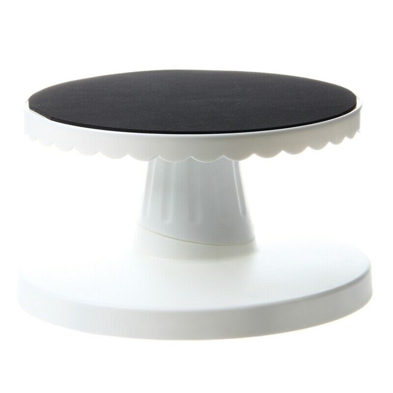 Rotating Icing Revolving Cake Tilting Turntable Decorating Stand Platform I8N8N8