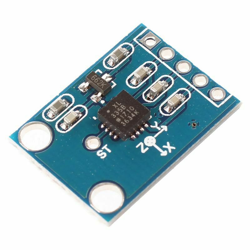 ADXL335 Module 3-axis Digital Gravity Angle Sensor Tilt Angle Module F2P9P9