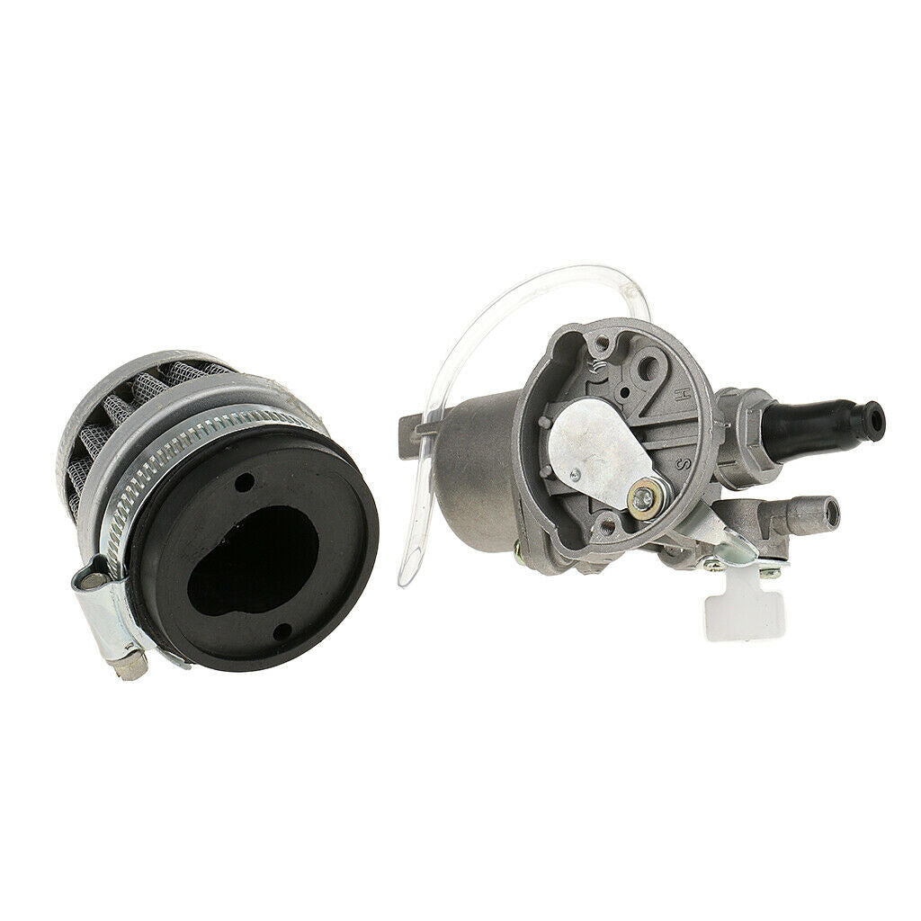 13mm Carburetor with Air Filter for 43cc 49cc Mini Dirt Pocket Quad Bike ATV