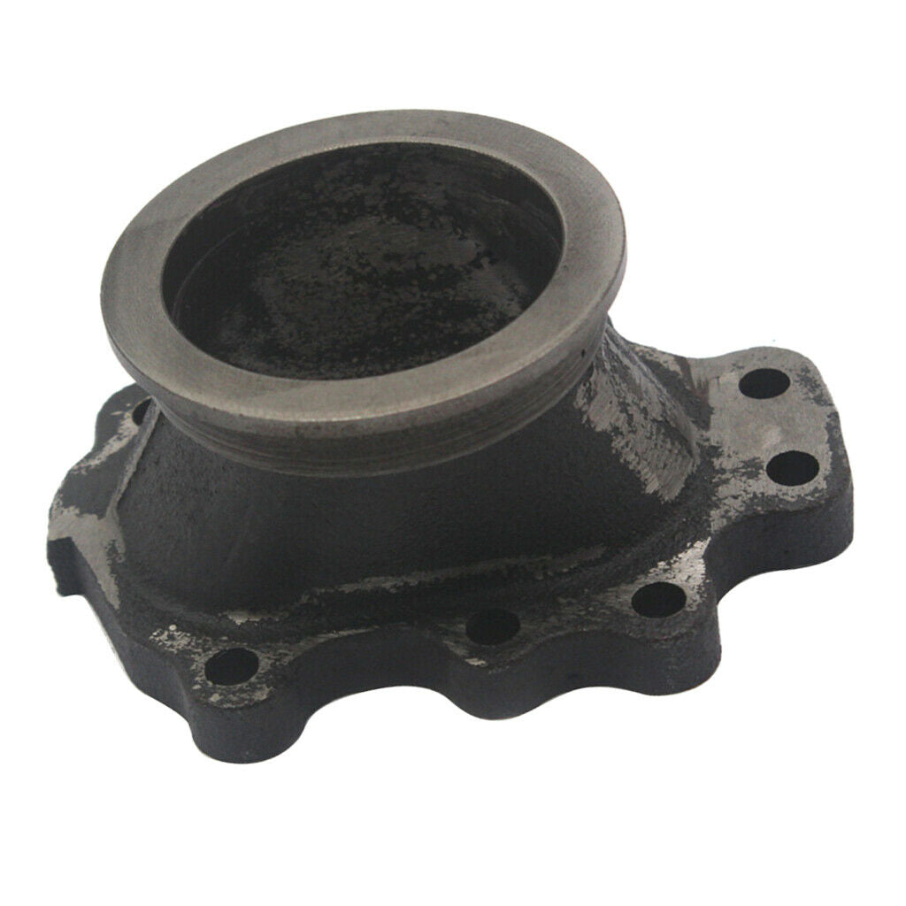 Turbo Down Pipe Hose Flange 5  Conversion Adapter To 2.5 '' V for T25 T28 GR25