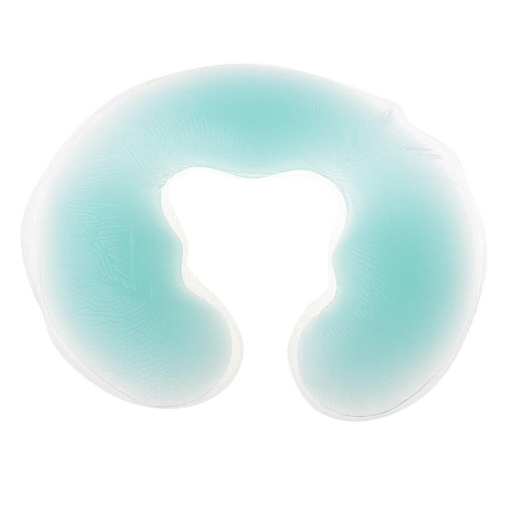 Silicone Massage Table Face Rest Cradle Pillow Neck Head Cushion Replacement -